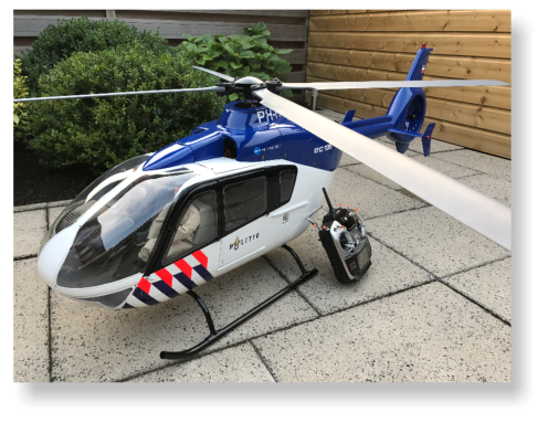 het dossier smeren lassen over ons Modelhelicopter-review